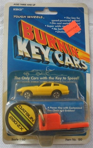 burnin key cars