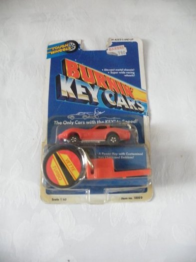 burnin key cars
